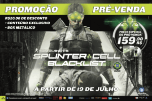 Propaganda Tom Clancy's Splinter Cell Blacklist - PlayStation 179 - 2013