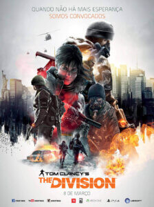 Propaganda Tom Clancy's The Division - Revista PlayStation 216 - 2016