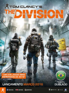 Propaganda Tom Clancy's The Division - Revista Xbox 117 - 2016