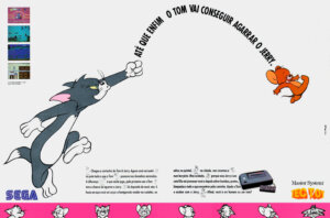 Propaganda Tom e Jerry - SuperGame 16 - 1992