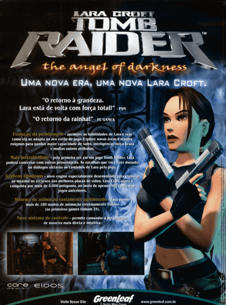 Propaganda Tomb Raider: The Angel of Darness - 3D Gamer 16 - 2002