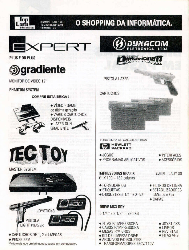 Propaganda Top Data - CPU 15 - 1990