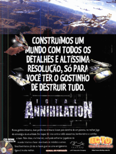 Propaganda Total Annihilation - Revista do CD-Rom 29 - 1997