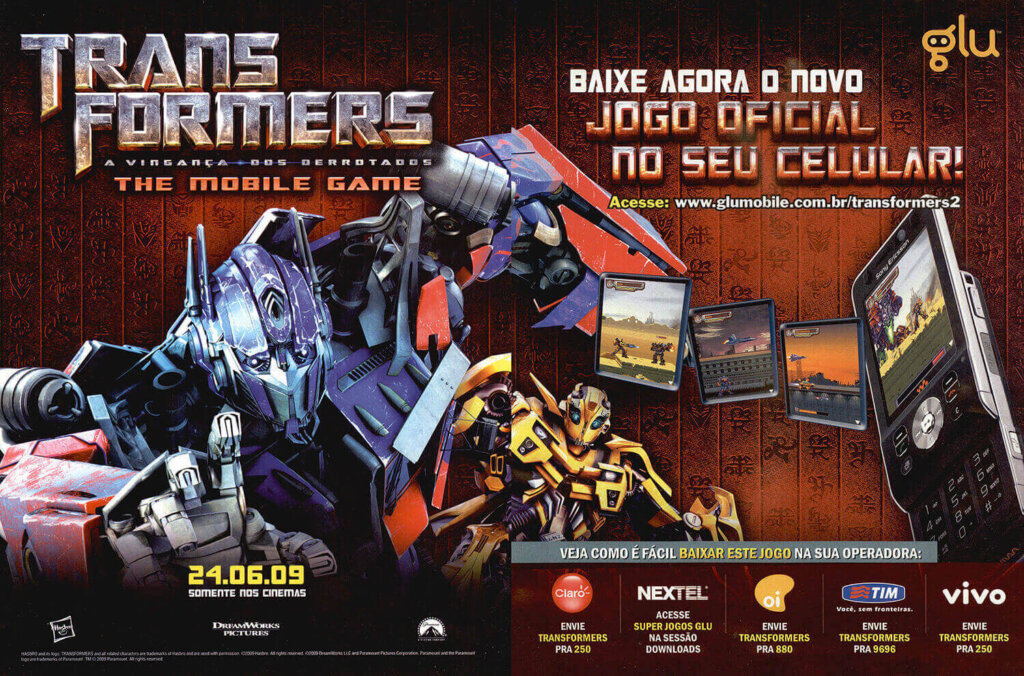 Propaganda Tranformer (Glu) - EDGE 02 - 2009
