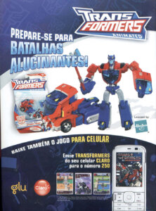 Propaganda Transformers (Glu) - Dicas & Truques para PlayStation 117 - 2008