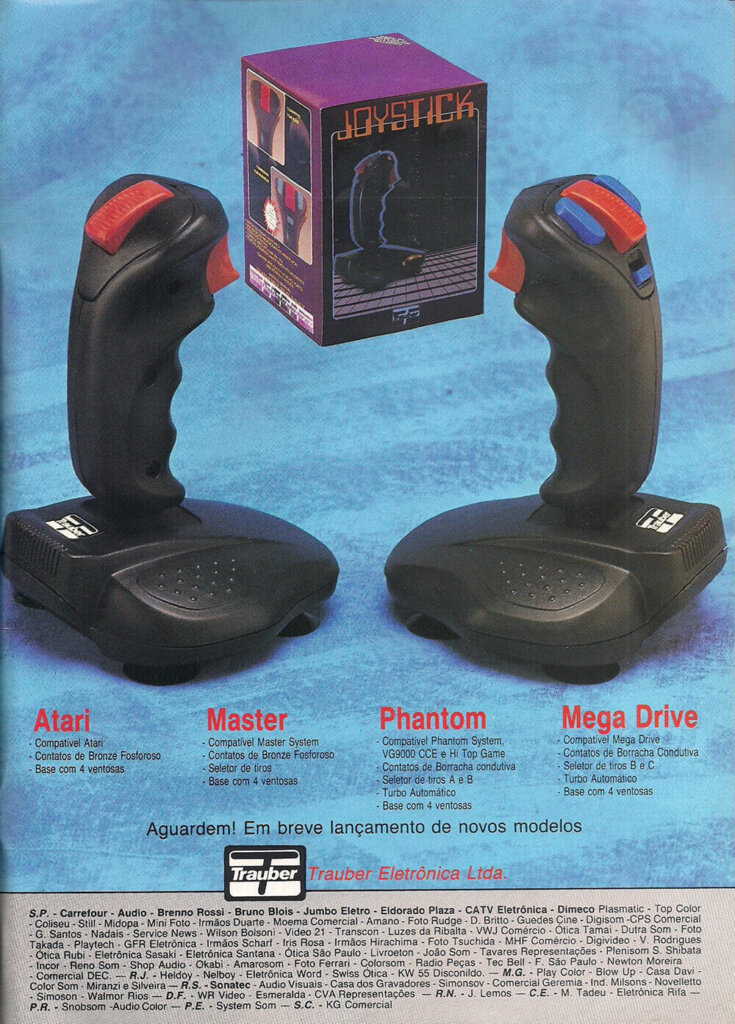Propaganda Trauber - VideoGame 19 - 1992