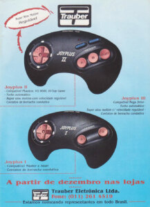 Propaganda Trauber - VideoGame 21 - 1992