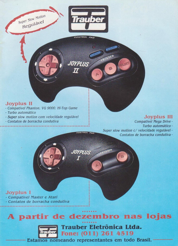 Propaganda Trauber - VideoGame 21 - 1992