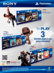 Propaganda Tri-Play - Revista PlayStation 167 - 2012