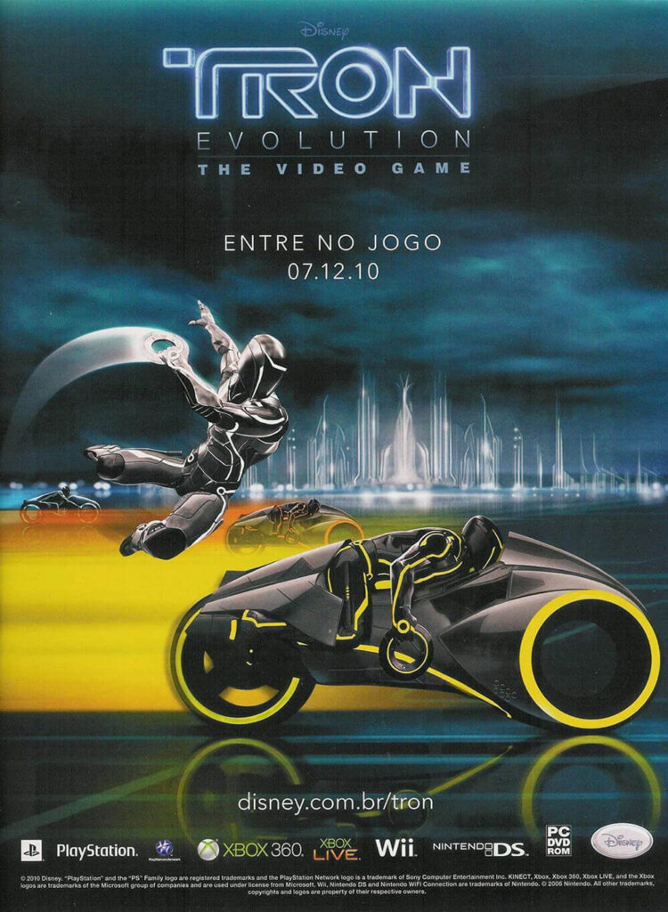 Propaganda Tron Evolution - Dicas & Truques para PlayStation 143 - 2010