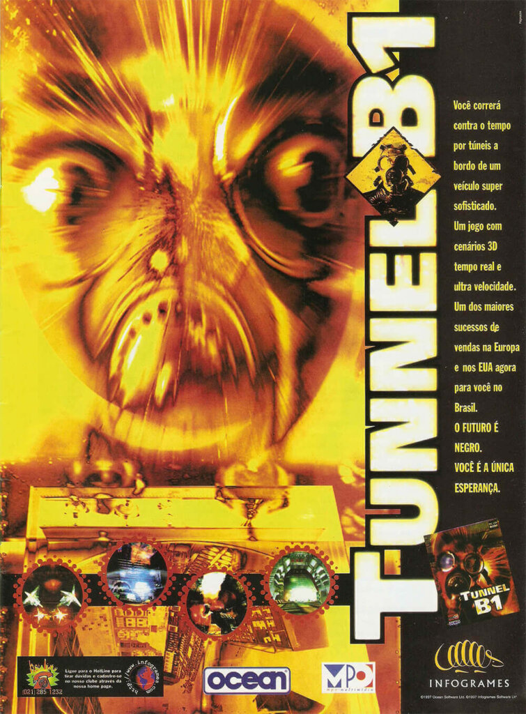 Propaganda Tunnel B1 - Computer Games 37 - 1997