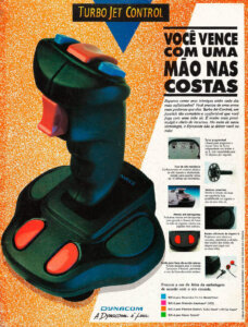 Propaganda Turbo Jet Control - GamePower 14 - 1993