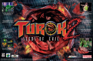 Propaganda Turok 2 Seeds of Evil - Nintendo World 06 - 1999
