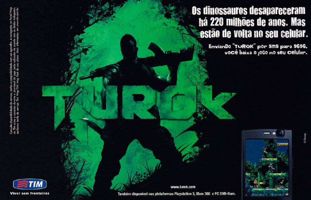 Propaganda Turok - Nintendo World 116 - 2008