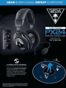 Propaganda Turtle Beach - Game Informer 01 - 2016