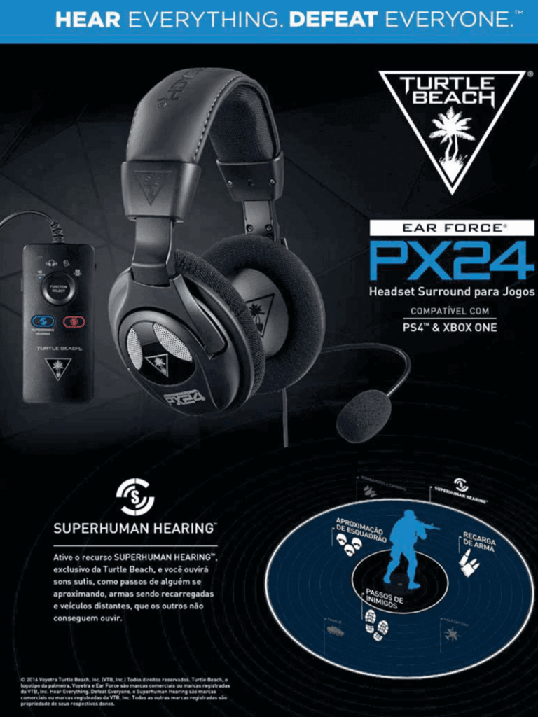Propaganda Turtle Beach - Game Informer 01 - 2016