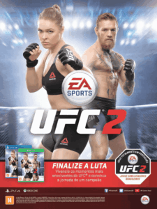 Propaganda UFC 2 - EGW 171 - 2016
