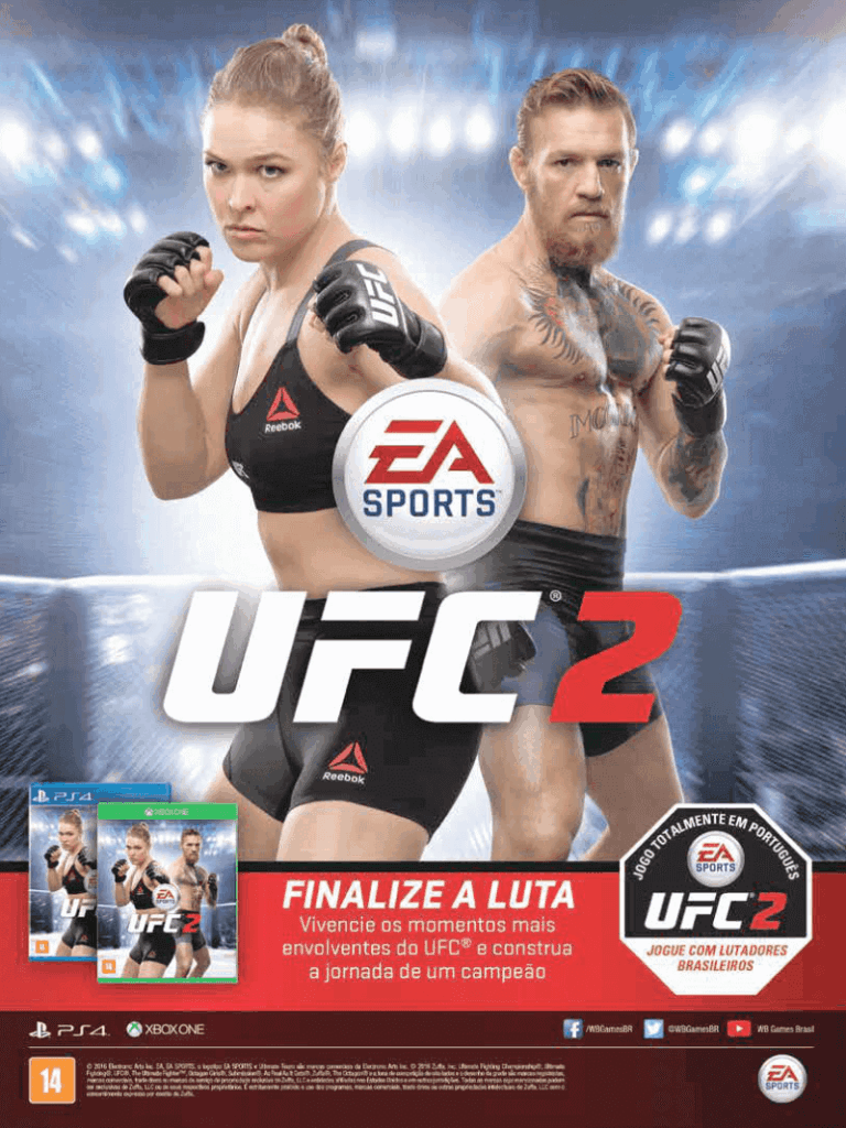 Propaganda UFC 2 - EGW 171 - 2016