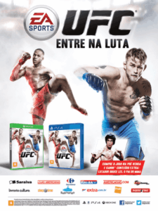 Propaganda UFC - PlayStation 193 - 2014