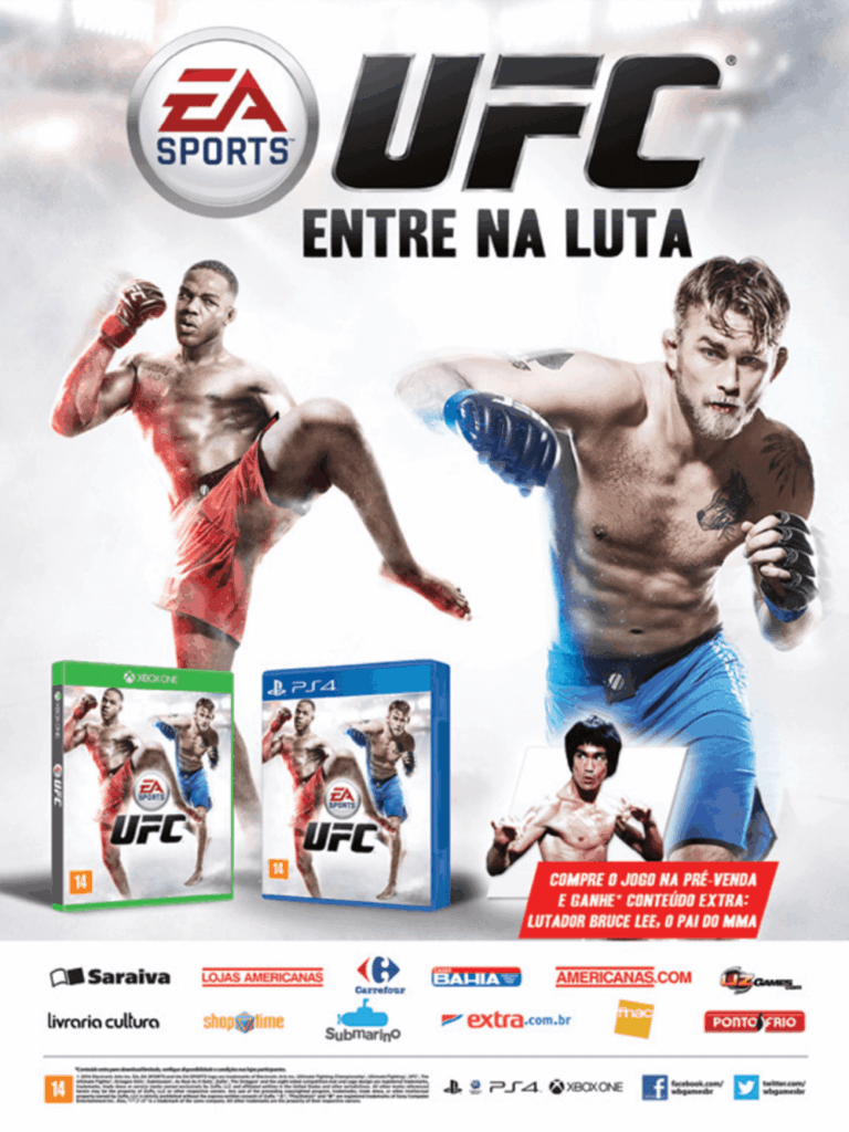 Propaganda UFC - PlayStation 193 - 2014