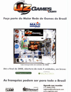 Propaganda UZ Games - FullGames 84 - 2008