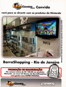 Propaganda UZ Games - NGamer Brasil 23 - 2009