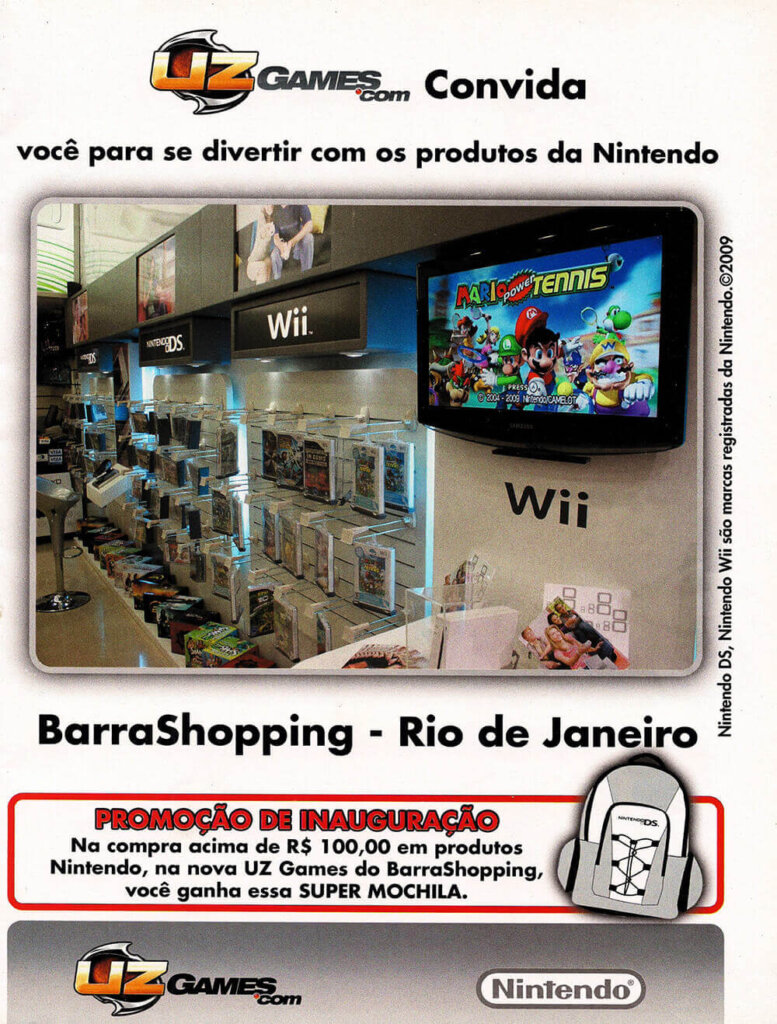 Propaganda UZ Games - NGamer Brasil 23 - 2009