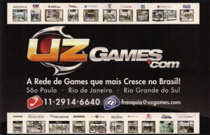 Propaganda UZ Games - Nintendo World 133 - 2010