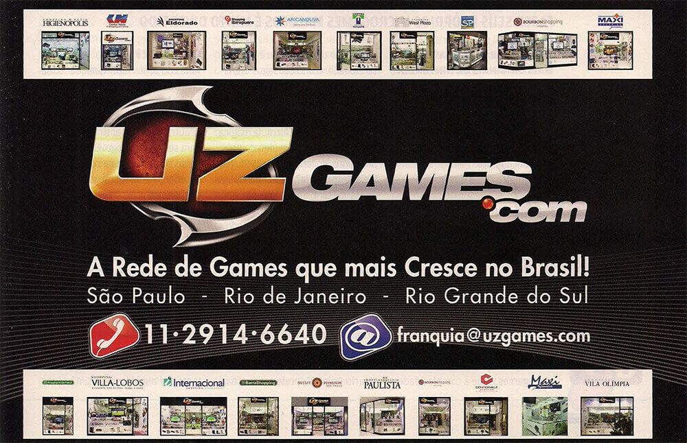 Propaganda UZ Games - Nintendo World 133 - 2010