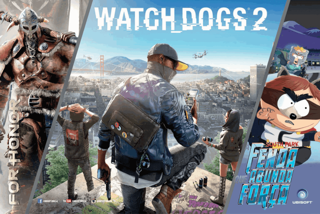 Propaganda Ubisoft - Game Informer 01 - 2016