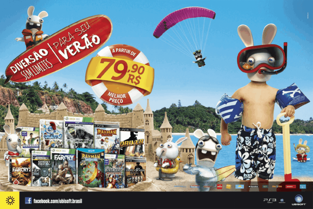 Propaganda Ubisoft - PlayStation 187 - 2014