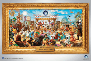 Propaganda Ubisoft - PlayStation 191 - 2014