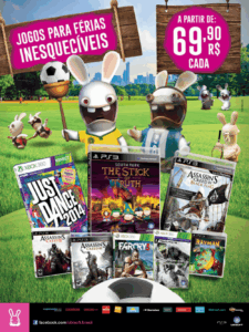 Propaganda Ubisoft - PlayStation 193 - 2014