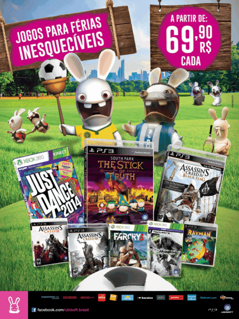 Propaganda Ubisoft - PlayStation 193 - 2014