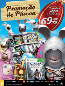 Propaganda Ubisoft - Revista Oficial Xbox 92 - 2014