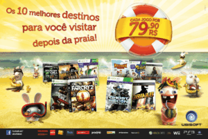 Propaganda Ubisoft - Revista PlayStation 171 - 2013