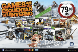 Propaganda Ubisoft - XBOX 360 82 - 2013