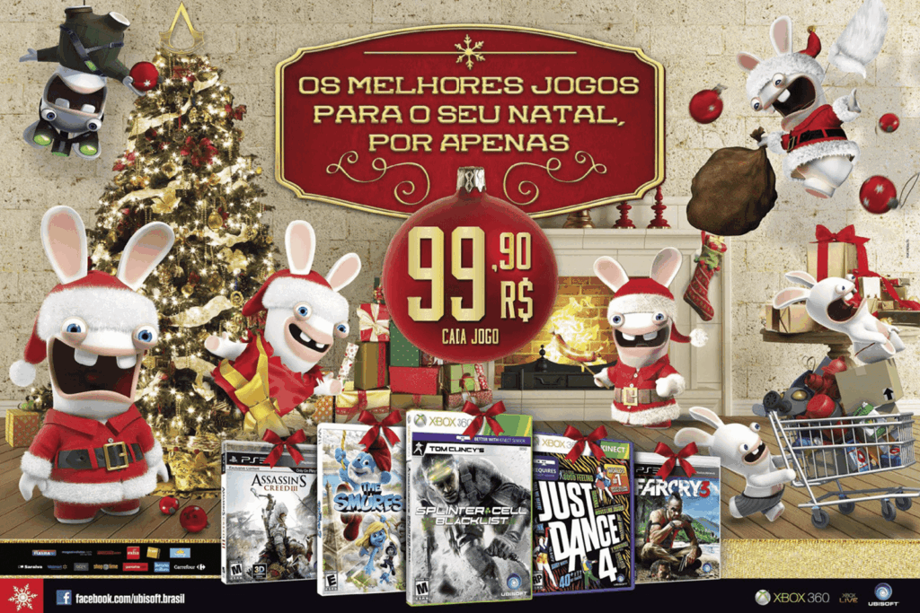Propaganda Ubisoft - XBOX 360 88 - 2013