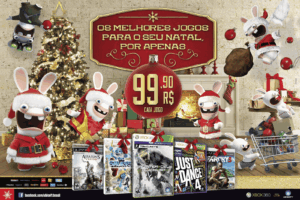 Propaganda Ubisoft - XBOX 360 88 - 2013