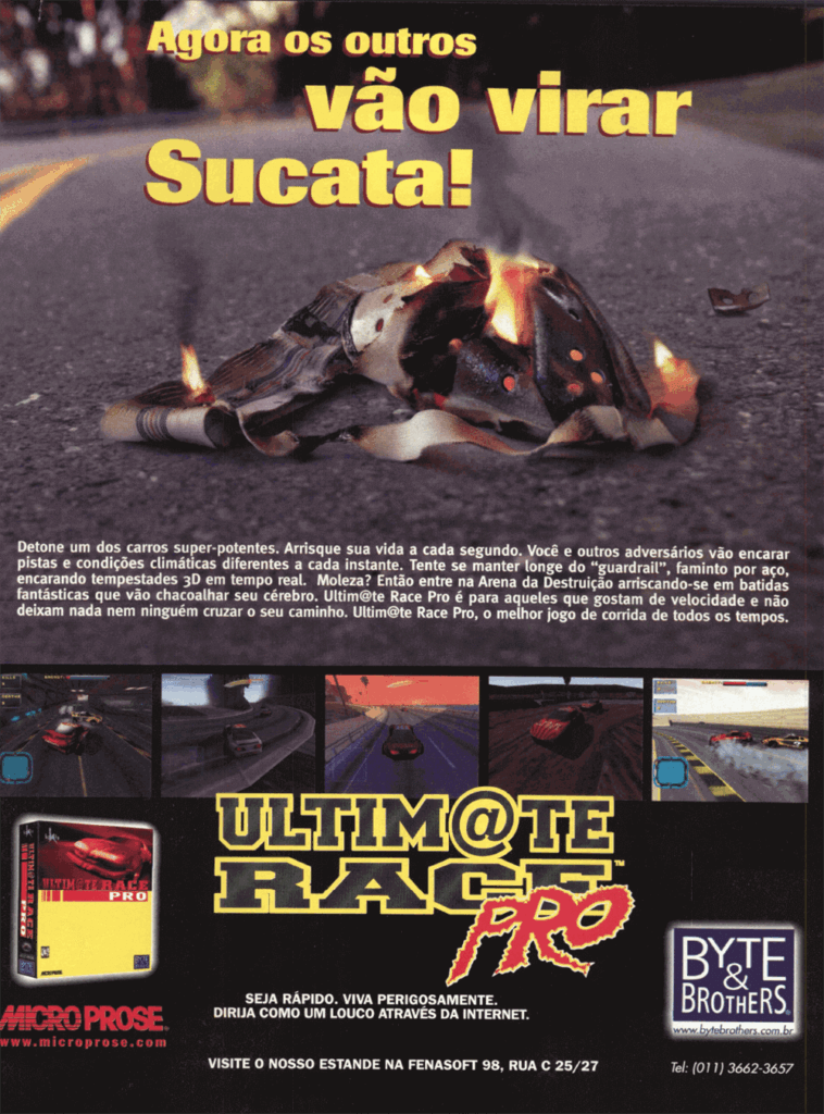 Propaganda Ultim@te Race Pro - BIGMAX 21 - 1998