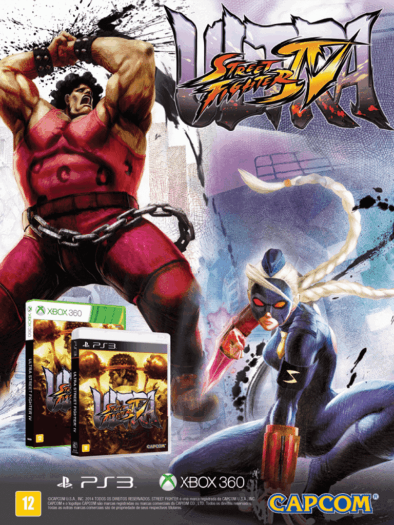 Propaganda Ultra Street Fighter IV - PlayStation 194 - 2014