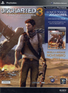 Propaganda Uncharted 3 Drake's Deception - Dicas & Truques para PlayStation 2011 - 154