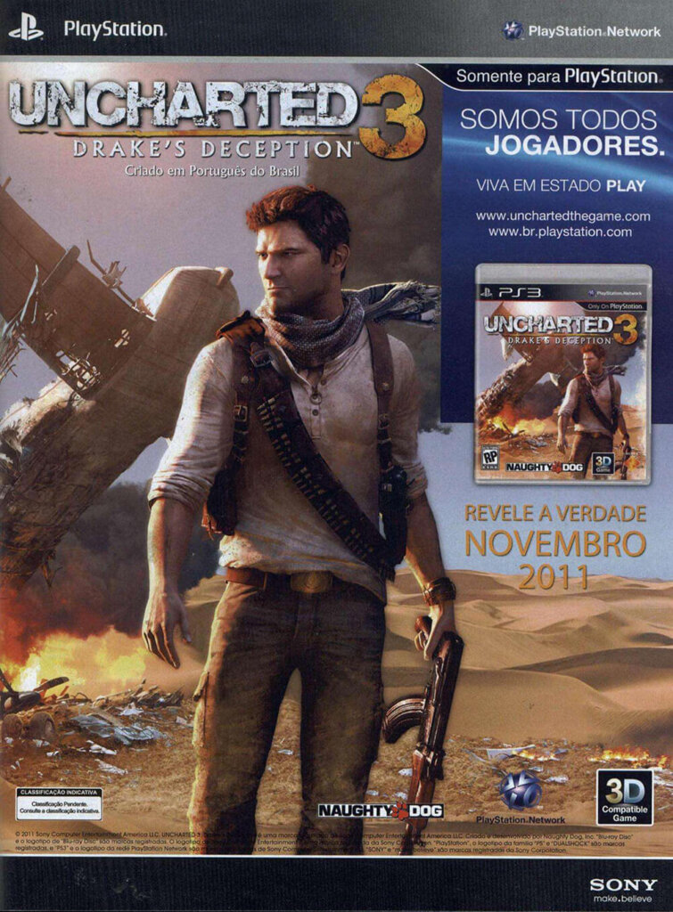 Propaganda Uncharted 3 Drake's Deception - Dicas & Truques para PlayStation 2011 - 154
