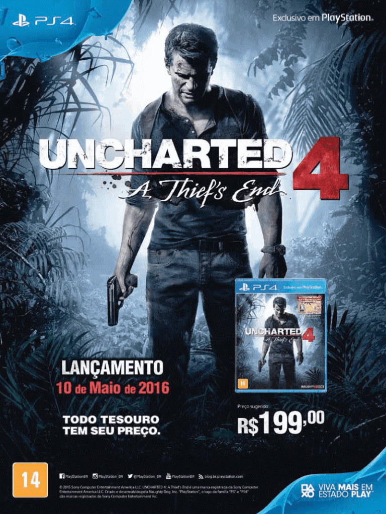 Propaganda Uncharted 4 - EGW 173 - 2016