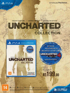 Propaganda Uncharted Collection - Revista PlayStation 211 - 2015