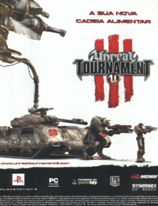 Propaganda Unreal Tournament III - EGM Brasil 75 - 2008