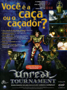 Propaganda Unreal Tournament - PC Expert 12 - 2000