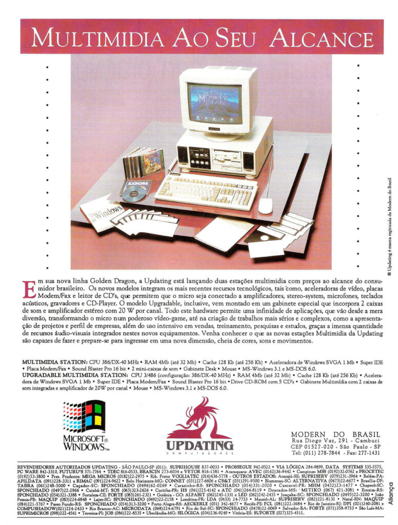 Propaganda Updating - SuperGame 27 - 1993