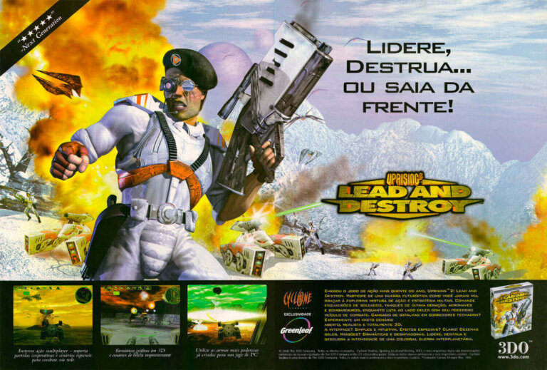 Propaganda Uprising 2 Lead and Destroy - PC Expert 06 - 1999