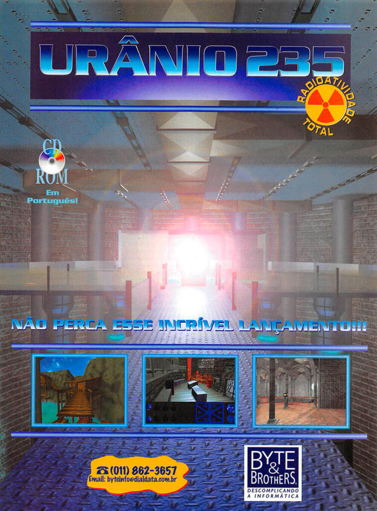 Propaganda Urânio 235 - Computer Games 29 - 1996